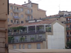 Итальянский балкончик