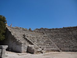 Амфитеатр, Седжеста, Сицилия