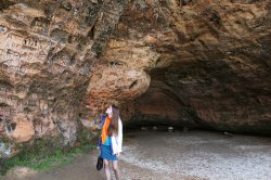 Сигулда, пещера Гутманя